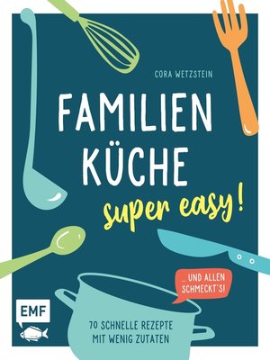 cover image of Familienküche – super easy!